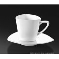 fancy fashion cappuccino cups saucers set